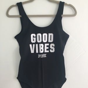 PINK summer body suit